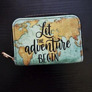 Let The Adventure Begin Wallet